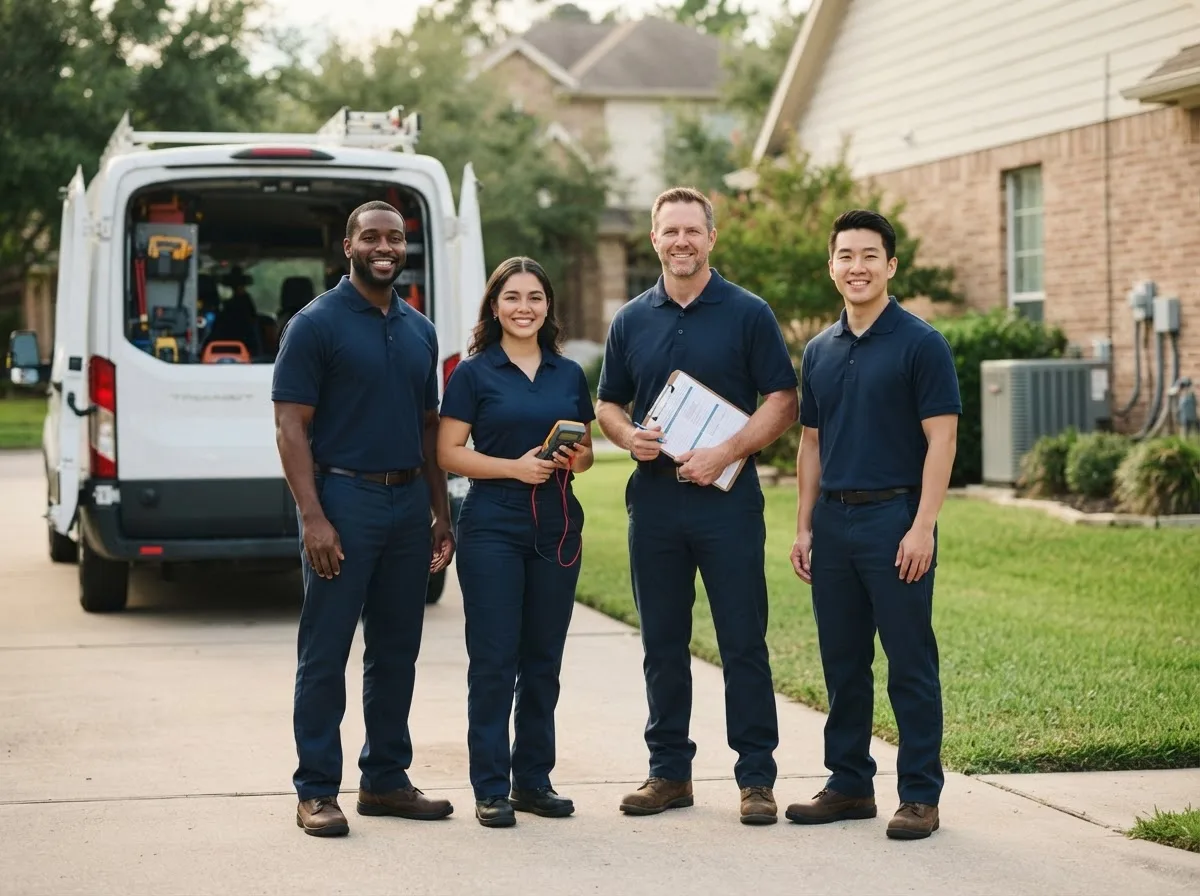 Certified HVAC technician near Alverda, PA